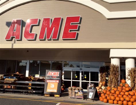 Visit your neighborhood ACME Markets located at 123 E Main St, Denville, NJ, for a convenient and friendly grocery experience! From our deli, bakery, fresh produce and helpful pharmacy staff, we've got you covered! Our bakery features customizable cakes, cupcakes and more while the deli offers a variety of party trays, made to order.